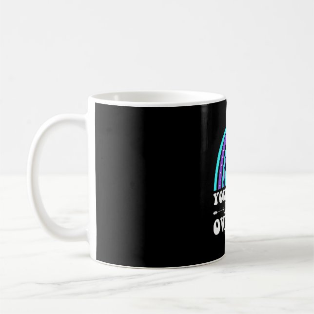 Mug National prevention awareness month warrior  (Gauche)