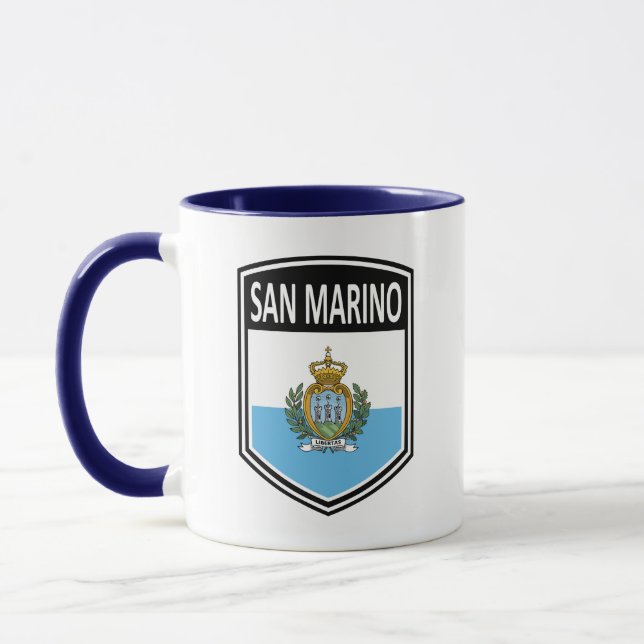Mug National - Saint-Marin (Gauche)