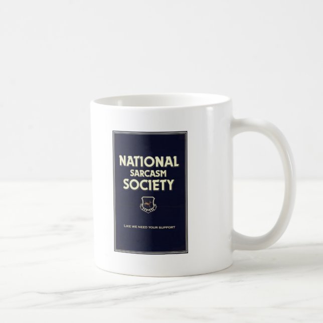 Mug National-Sarcasme-Société (Droite)
