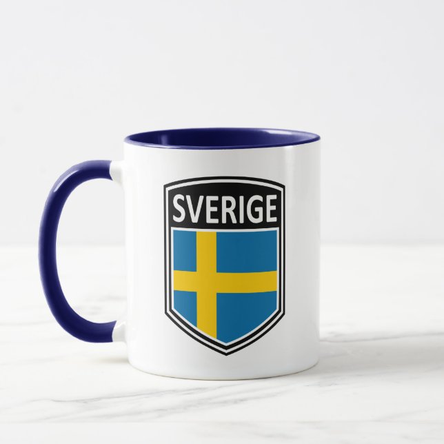 Mug National - Sverige (Gauche)