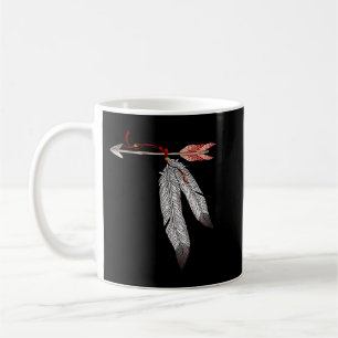Mug Native American Indigenous Heritage Jewel Tone Fea
