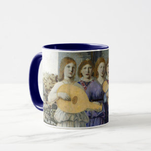 Mug NATIVITÉ,ANGES DE NOËL par PIERO DELLA FRANCESCA