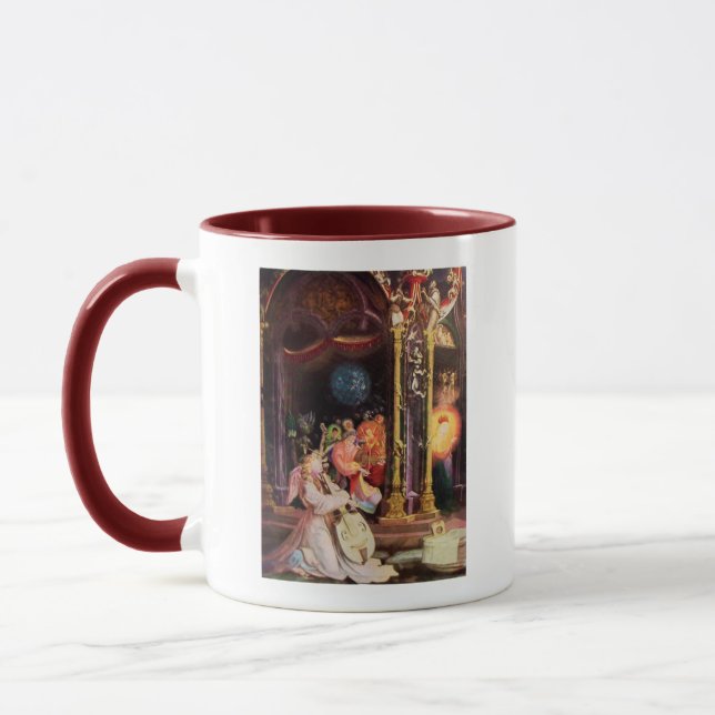 MUG NATIVITÉ AVEC ANGELS - MAGIE DE NOËL (Gauche)