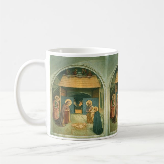 Mug Nativité de Fra Angelico (Gauche)