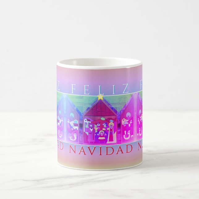 Mug Nativité Feliz Navidad (Centre)
