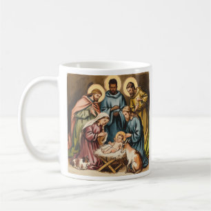 Mug Nativité naissance de Jésus