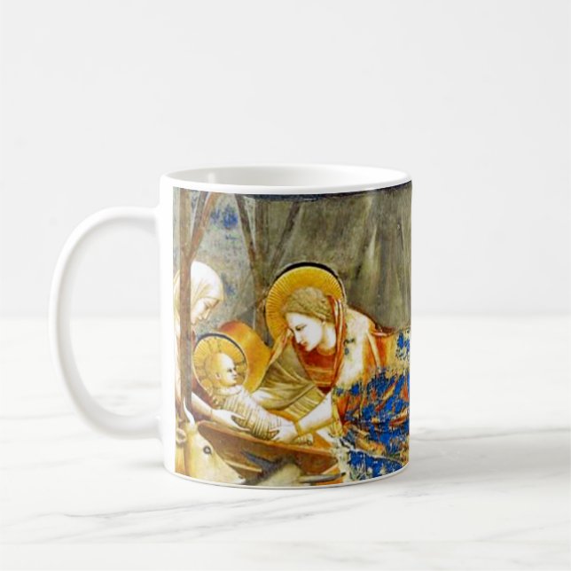 Mug Nativité Naissance de Jésus (Gauche)