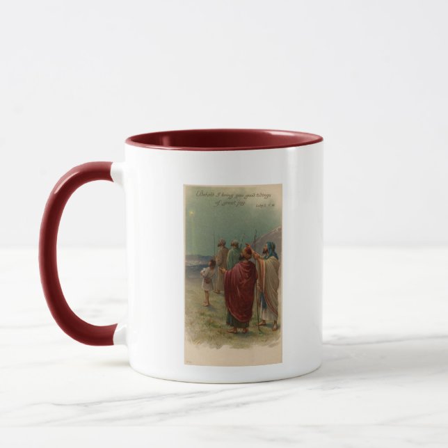 Mug Nativité Noël (Gauche)