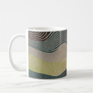 Mug Natural Hills : Motif paysager