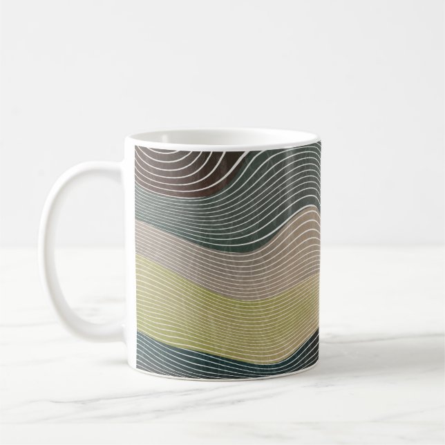 Mug Natural Hills : Motif paysager (Gauche)