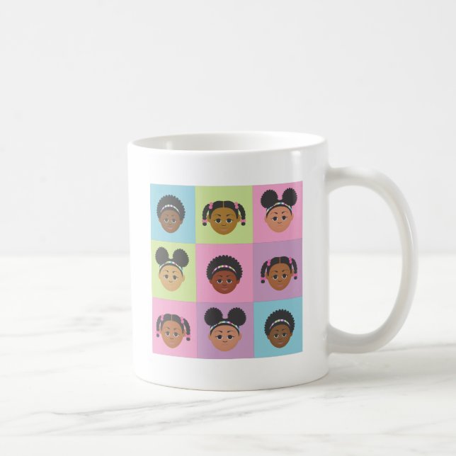 Mug Natural Me Kids by MDillon Designs (Droite)