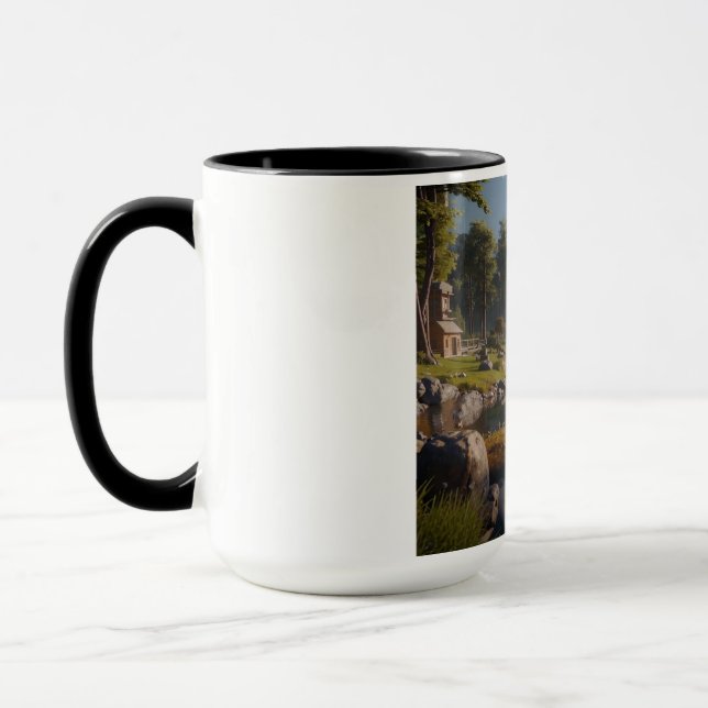 Mug Nature 10. (Gauche)