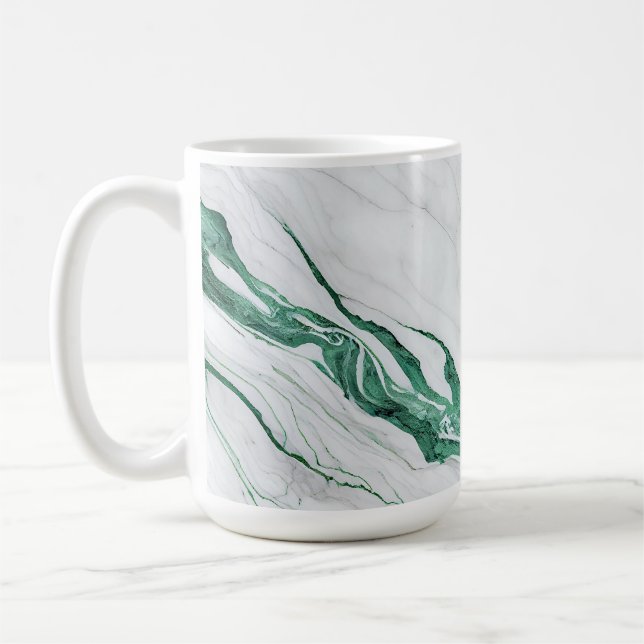 Mug Nature abstrait marbre motif arrière - plan fond (Gauche)