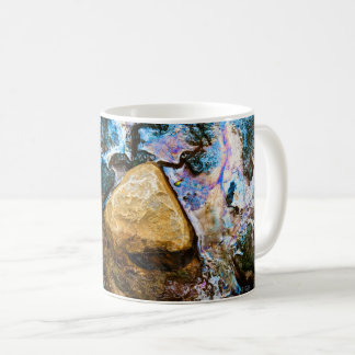 Mug nature abstraite eau morte
