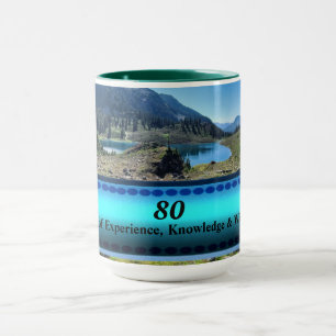 Mug Nature Années d'Expérience Âge