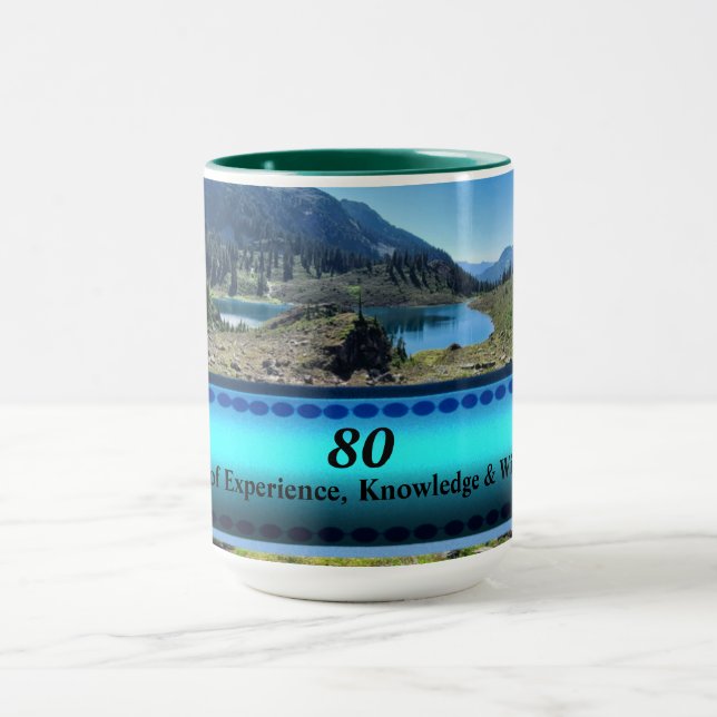 Mug Nature Années d'Expérience Âge (Centre)