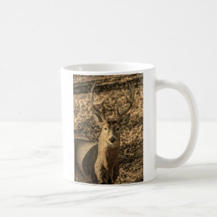 Mug nature Camouflage outdoor homme cerf blanc