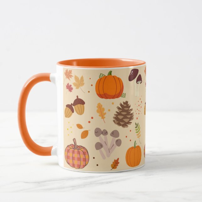 Mug Nature d'automne (Gauche)