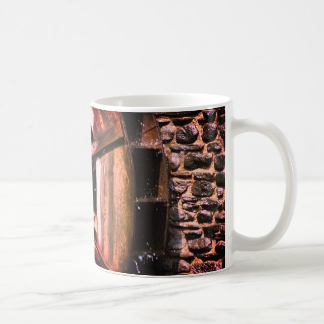 Mug Nature de la roue d'eau (Droite)