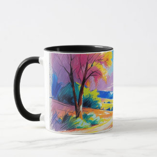 Mug Nature et couleurs
