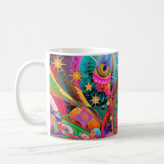 Mug Nature extraterrestre (Gauche)