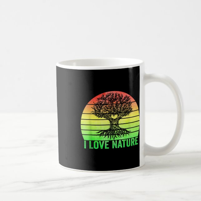 Mug Nature Forêt Nature Conservation Climat Pro (Droite)
