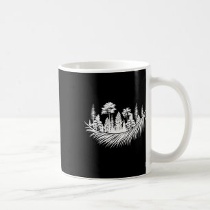 Mug Nature Forêt Plantes Arbres Camping Randonnée Mont