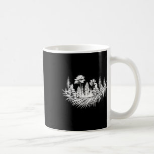 Mug Nature Forêt Plantes Arbres Camping Randonnée Mont