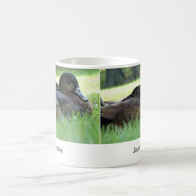 Mug Nature Journey Canard Musique (Centre)