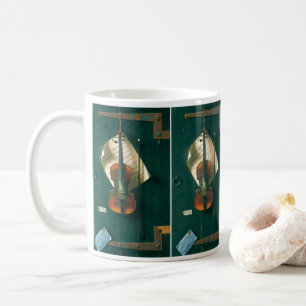 Mug Nature morte à la vieille guitare de William Micha