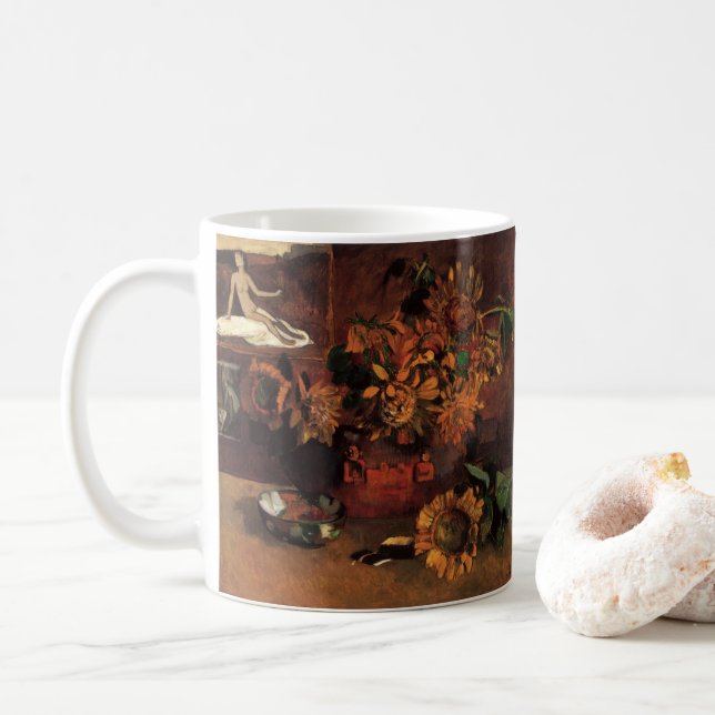 Mug Nature morte avec L'Esperance de Paul Gauguin (Avec donut)