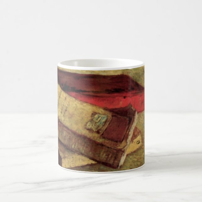 Mug Nature morte avec trois livres par Vincent van Gog (Centre)