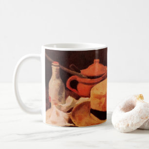 Mug Nature morte Chapeau de paille jaune de Vincent va