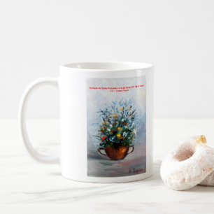 Mug Nature morte de fleurs/Still life of flowers