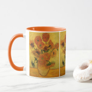 Mug Nature morte de Vincent van Gogh Vase avec 15 tour