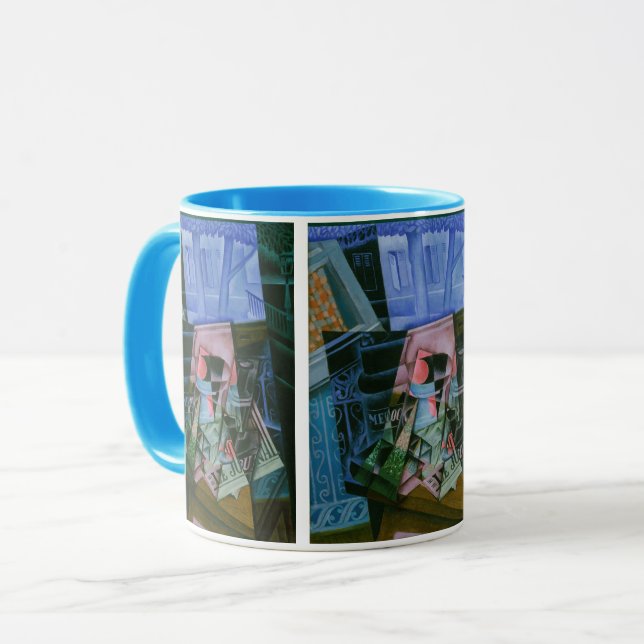 Mug Nature morte devant une fenêtre ouverte de Juan Gr (Devant gauche)