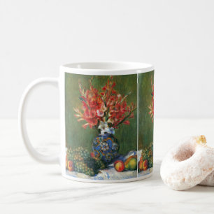 Mug Nature morte Fleurs et Fruits de Pierre Renoir