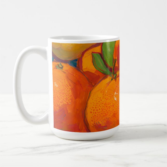 Mug Nature morte Oranges Citrons (Gauche)