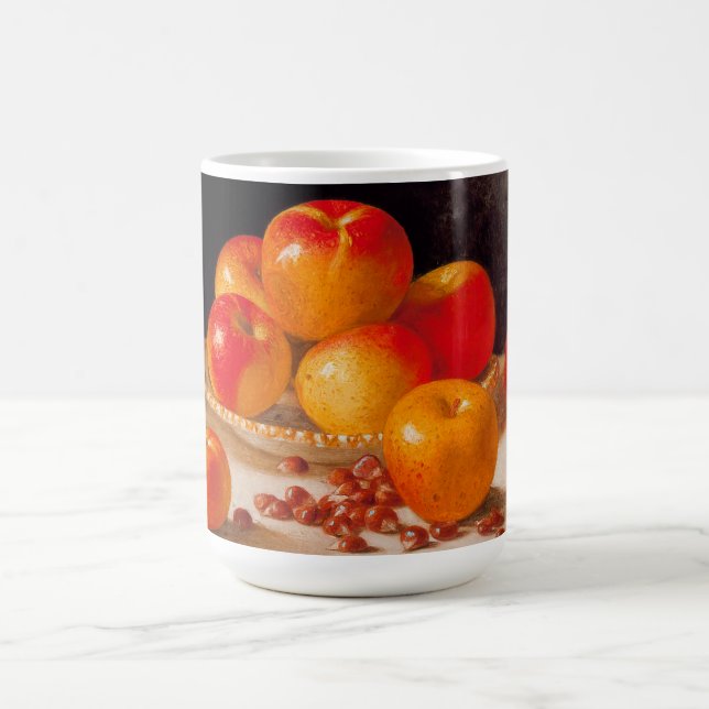 Mug Nature morte, pommes et châtaignes (Centre)