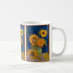 Mug Nature morte : Vase avec cinq tournesols de Van Go
