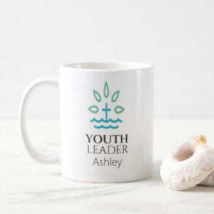 Mug Nature Personnalisé Leader Jeune Directeur Pasteur