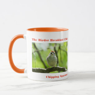 Mug Nature Photographie Chipping Sparrow Birder