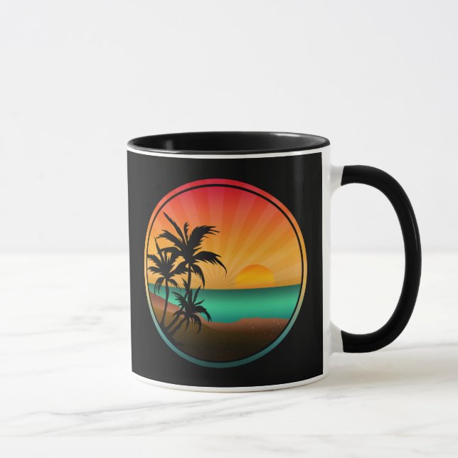 MUG NATURE PLAGE ÉTÉ (Droite)
