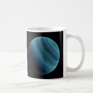 Mug ~~ naturel d'URANUS de PLANÈTE (système solaire)