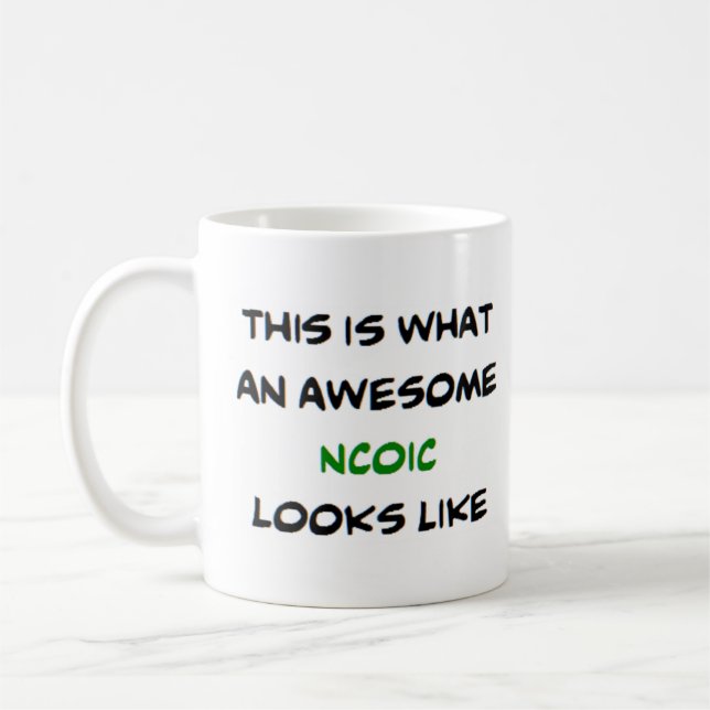 Mug naturel, génial (Gauche)