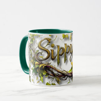 Mug naturel sippy Whimsical