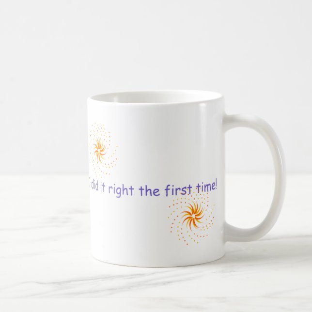 Mug Naturellement je ne semble pas occupé… (Droite)