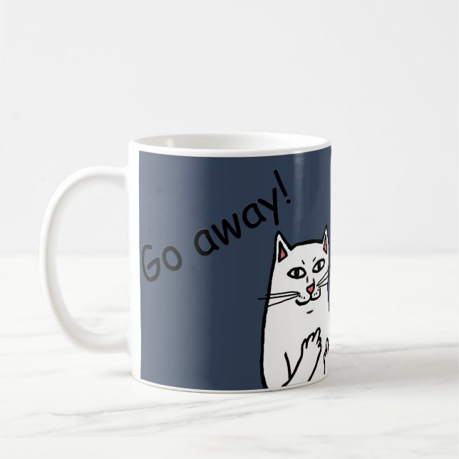 Mug Naughty Cat (Gauche)
