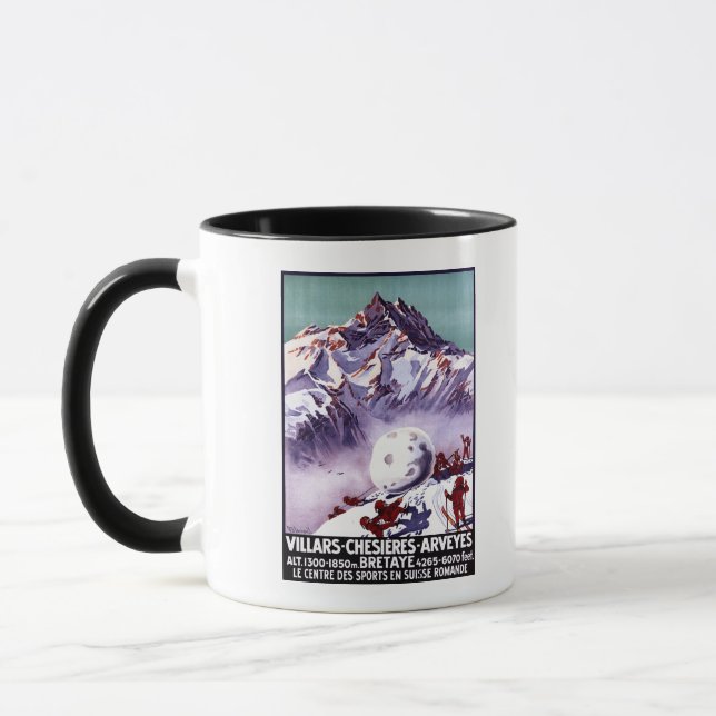 Mug Naughty Gnomes Fabriquant une affiche de balle de  (Gauche)