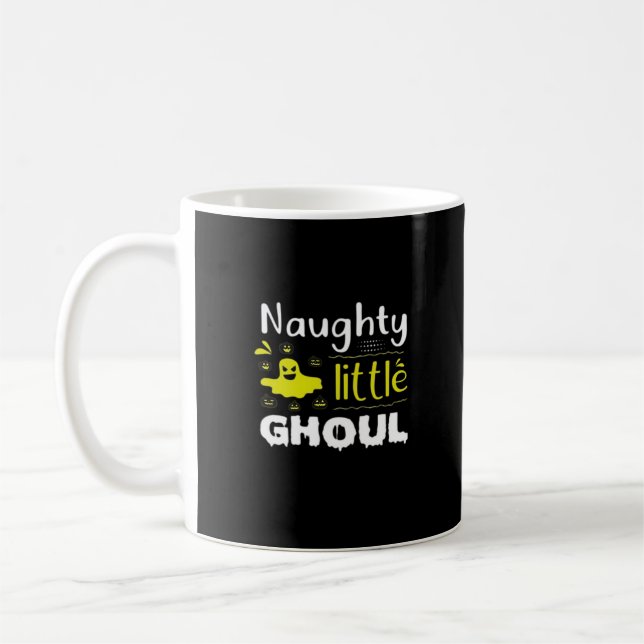 Mug Naughty Little Ghoul (Gauche)